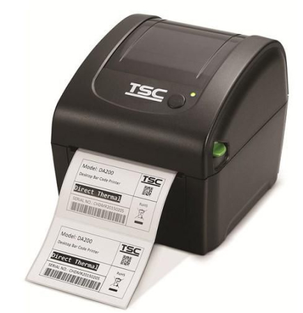 TSC DA210, Direct Thermal, 8 dots/mm, 203 x 203 dpi, 16MB (RAM), 8MB (Flash), USB 2.0, 1.5 kg, EU Power cord