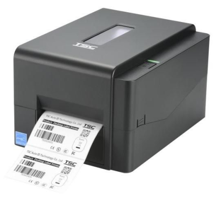 TSC 8 dots/mm (203 DPI), 128MB Flash, 64MB SDRAM, USB 2.0, RJ-45 Fast Ethernet, RS-232, 1D/2D bar code, TSPL-EZD, 5 - 11.430 mm, ABS, 2.5 kg