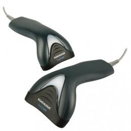 Datalogic Corded, 6.5cm Window, USB, RS-232, KBW, Black