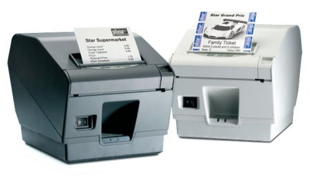 Star Micronics TSP743IIE-24, GRY THERMAL