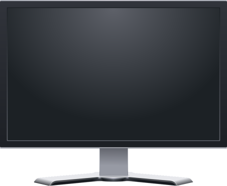 Computer LED Monitor