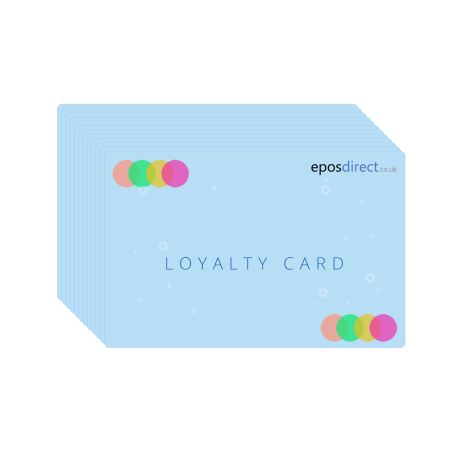 Printed Loyalty Cards