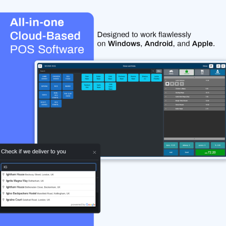 All-in-one Cloud-Based POS Software