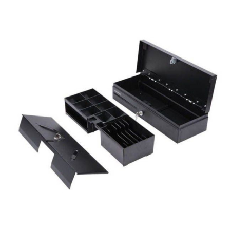 High Quality Metal Flip Top Cash Drawer