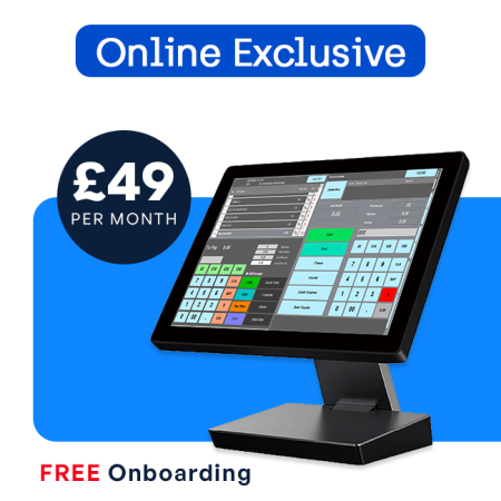 Pay As You Go Epos System