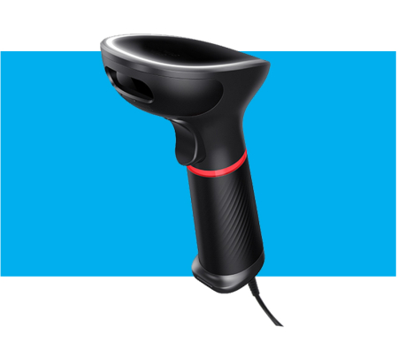 Oxhoo Barcode scanner 1D/2D IMAGER GUN BC361