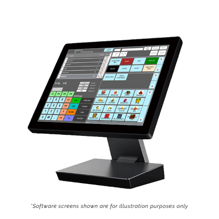 PT61 15” Dual-Hinge POS