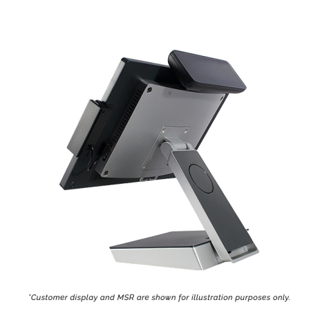 PT61 15” Dual-Hinge POS