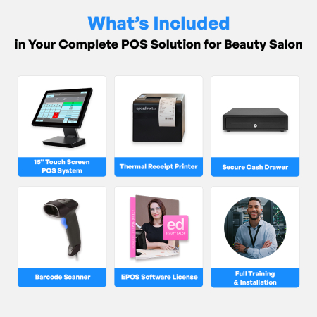 Complete POS Solution for Beauty Salon