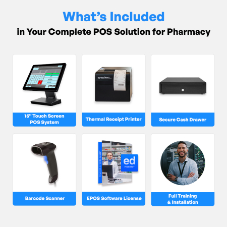 Complete POS Solution for Pharmacy