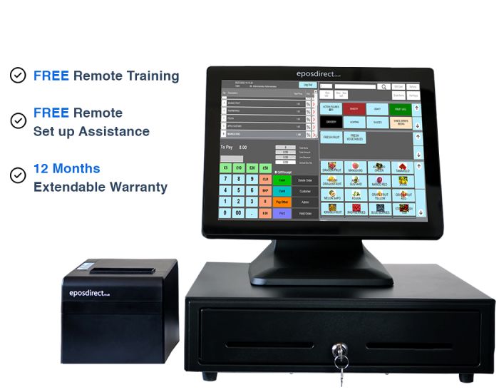 EPOS System for Retail Business Solutions in UK | EPOS Direct