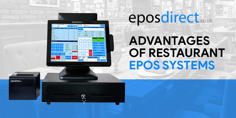 Epos Direct Till System for Restaurant