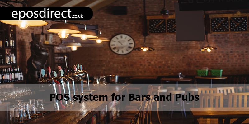 POS system for Bars and Pubs