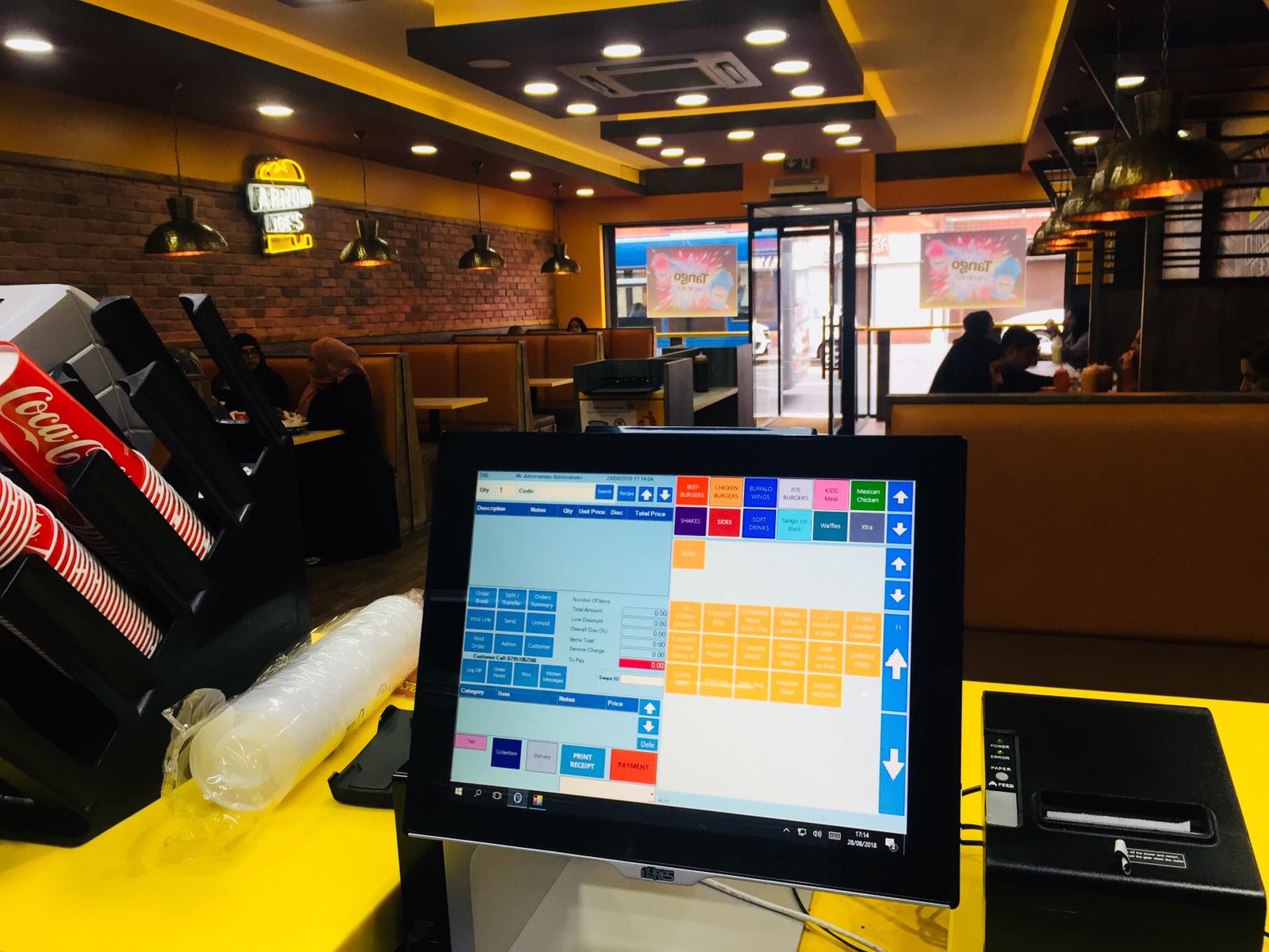 Best EPOS System & EPOS Software for Restaurant & Bar