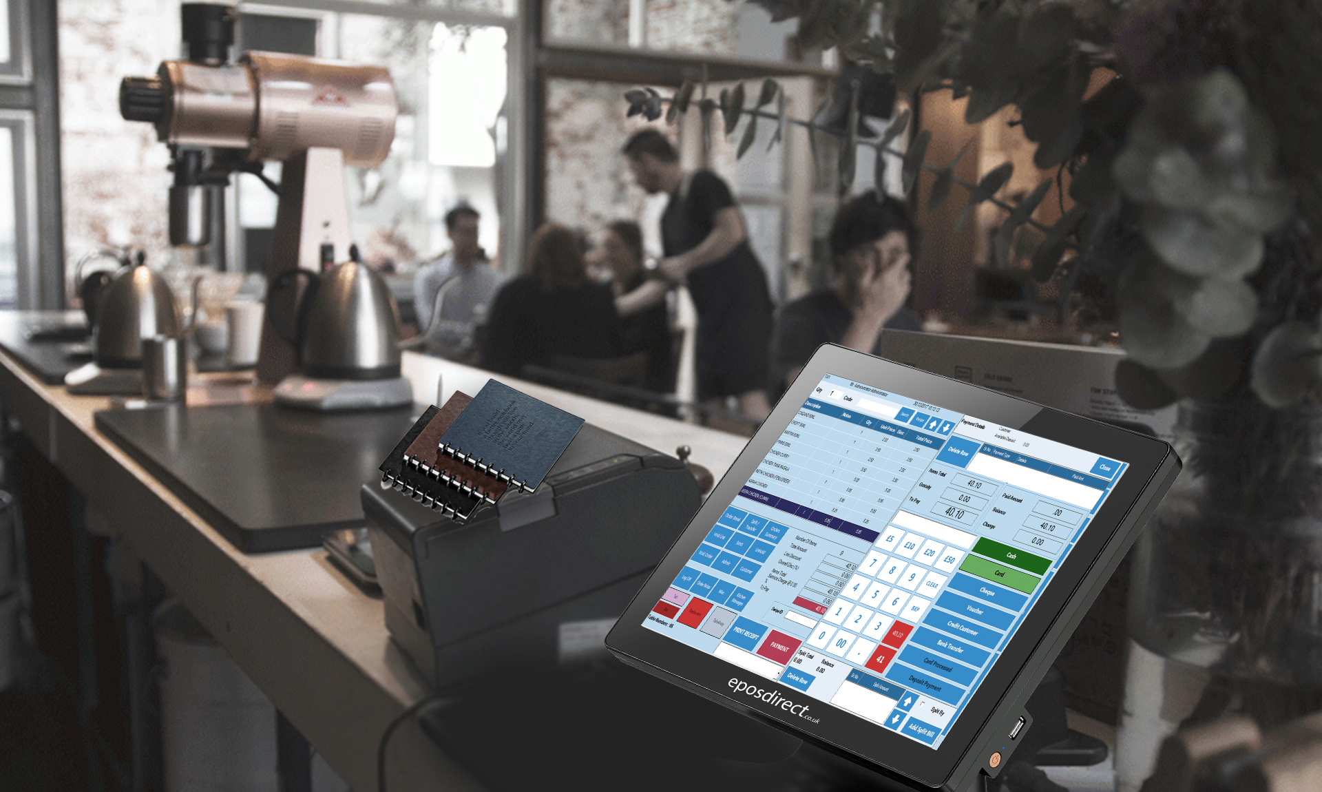 Get Ready With Your EPOS System For Reopening