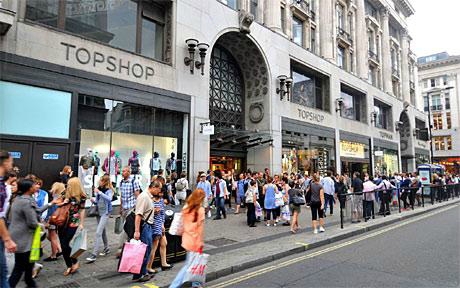 Footfall drops to lowest level in October since Brexit