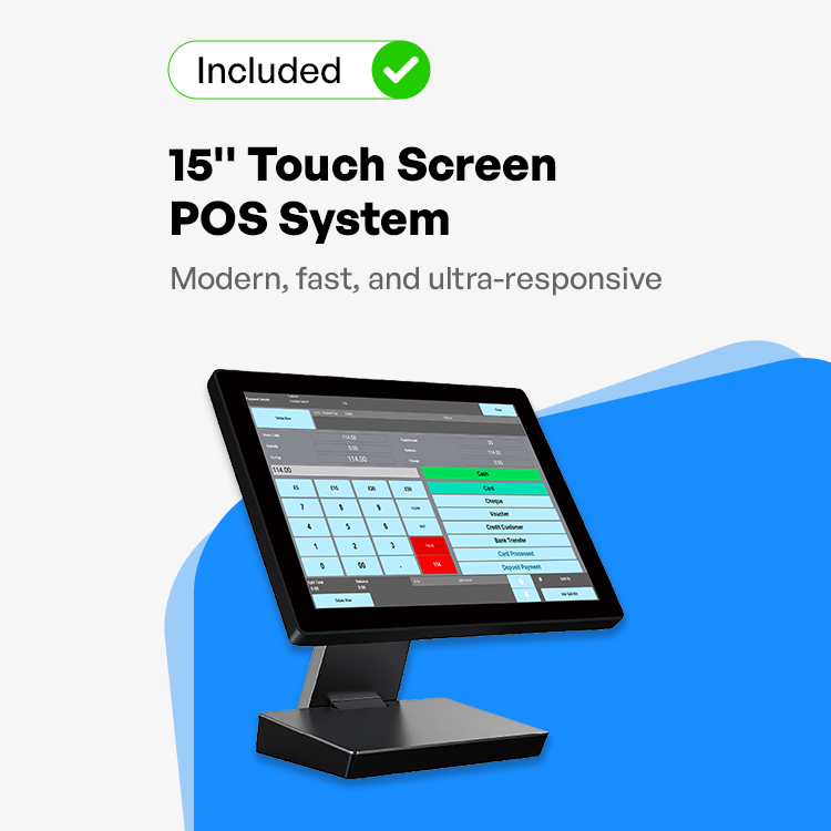 15'' Touch Screen POS System