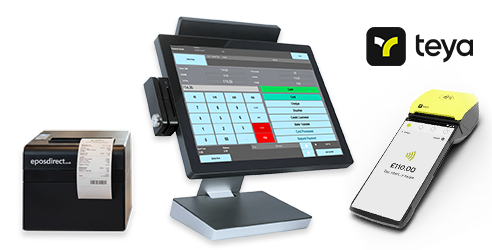 All-in-One EPOS Solution with Teya Payments. Secure & Ready to Go!