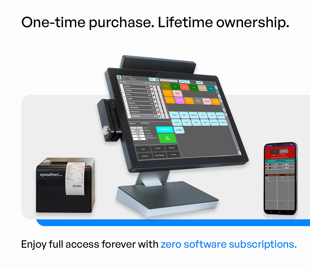 All-in-One EPOS for Hospitality