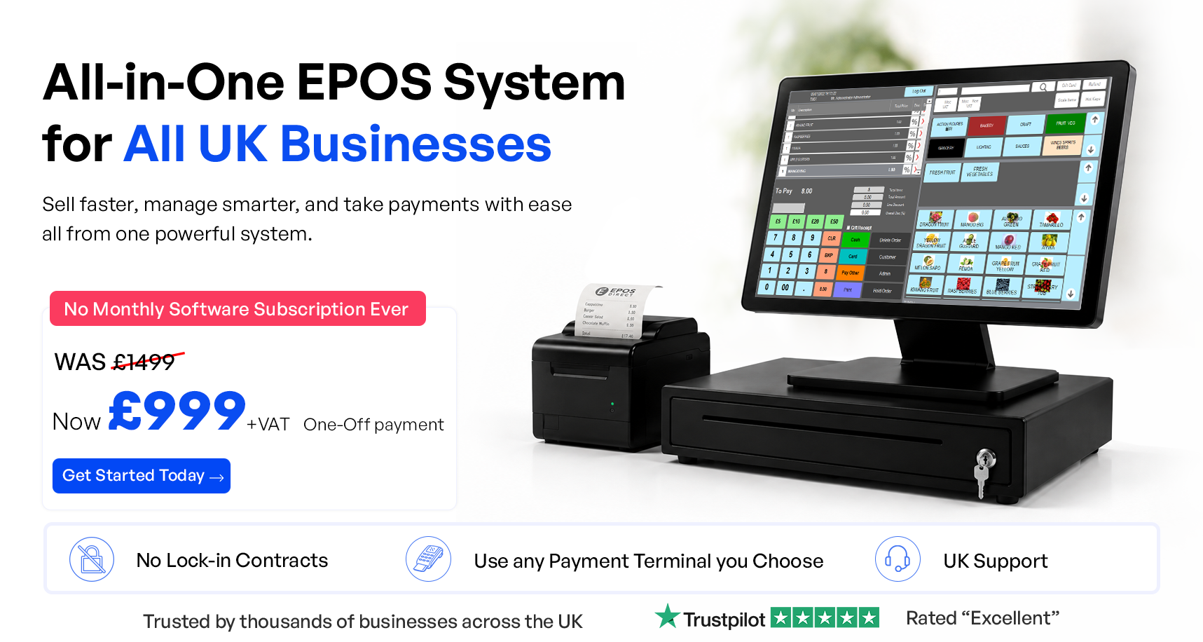 All-in-One EPOS System