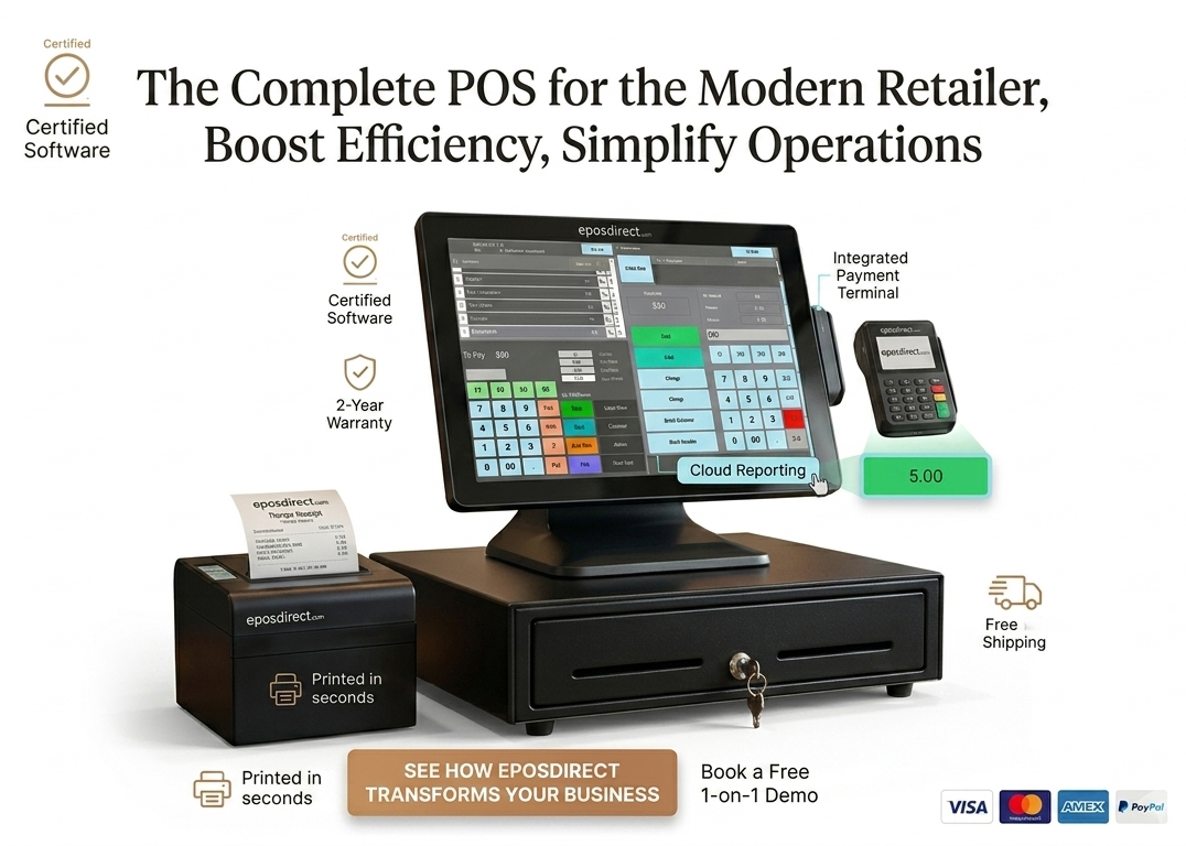All-in-One EPOS System for Any Business