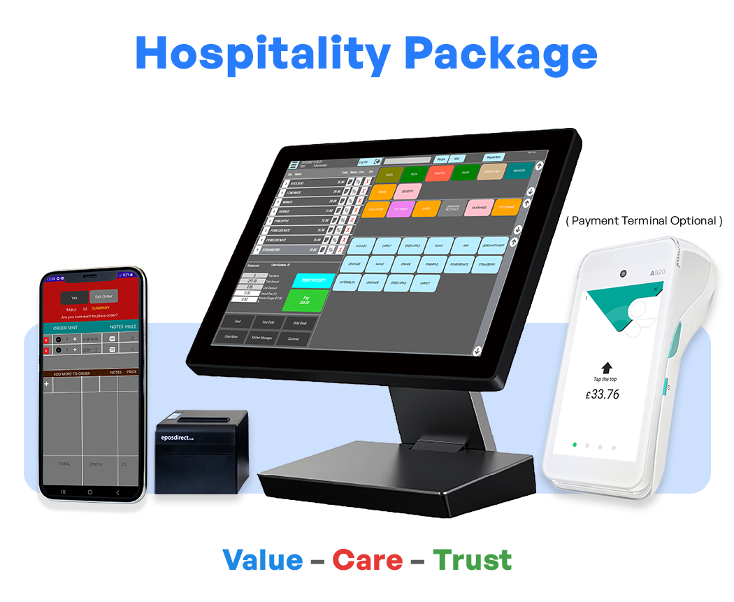 All-in-One EPOS for Hospitality