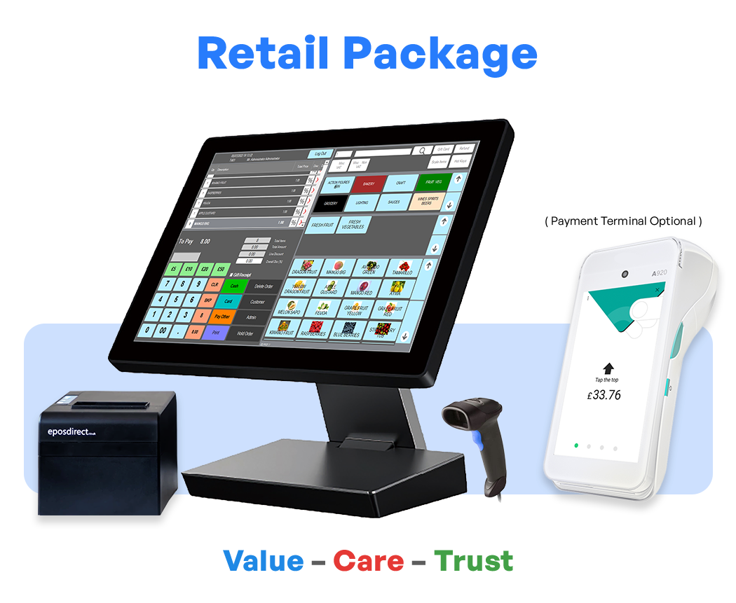 All-in-One EPOS for Retail