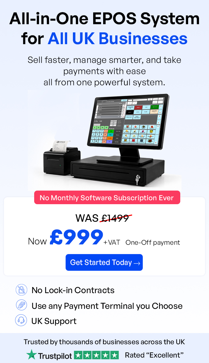 All-in-One EPOS System for All UK Businesses