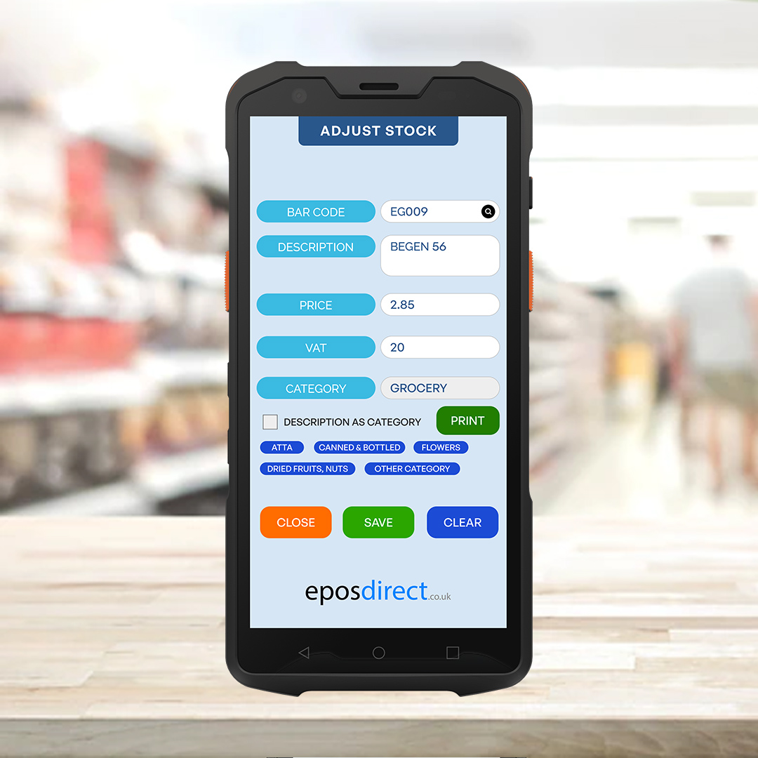Real time product details and price changes