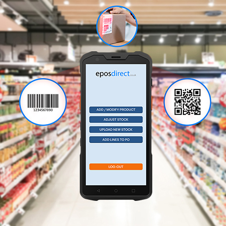 Scan or search a product and prompt shelf edge tickets / label printing