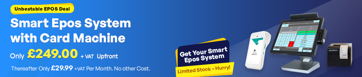 Smart Epos System with Card Machine