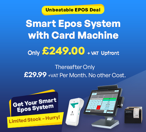 Smart Epos System with Card Machine
