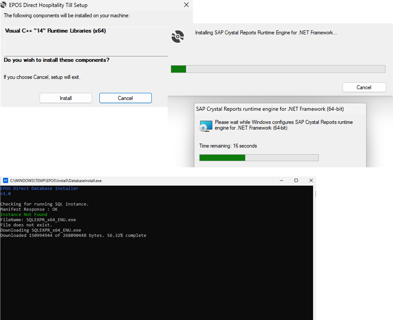 Installing Prerequisites