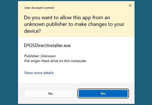 Allow Program to Run