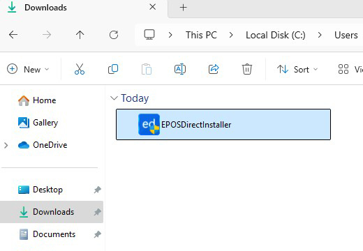 Download the Installer
