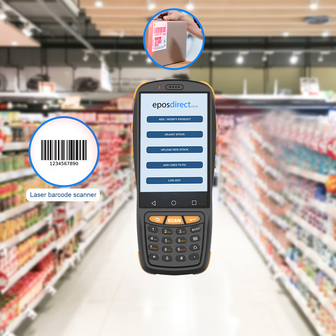 Wireless PDA with stock and inventory App